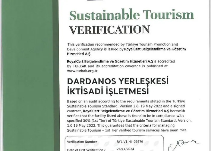 Отель Dardanos Yerleskesi Хамидие